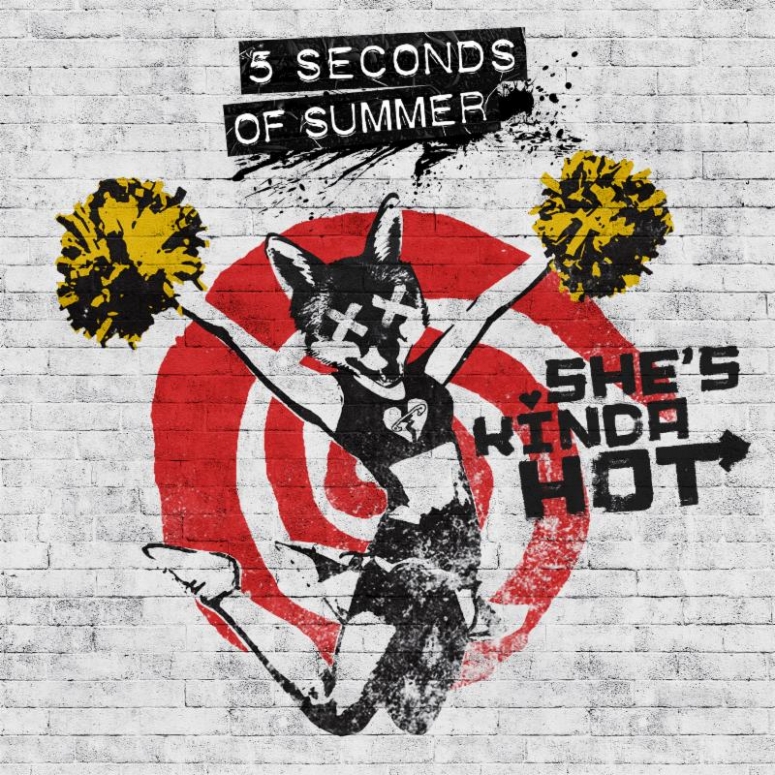 เนื้อเพลง She’s Kinda Hot	 เพลง She’s Kinda Hot	 ฟังเพลง She’s Kinda Hot	 – 5 Seconds of Summer